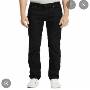 Calvin Klein Men's Slim Black Jeans